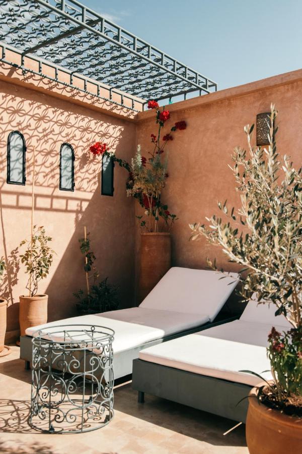 Riad Albatoul Marrakesh Esterno foto