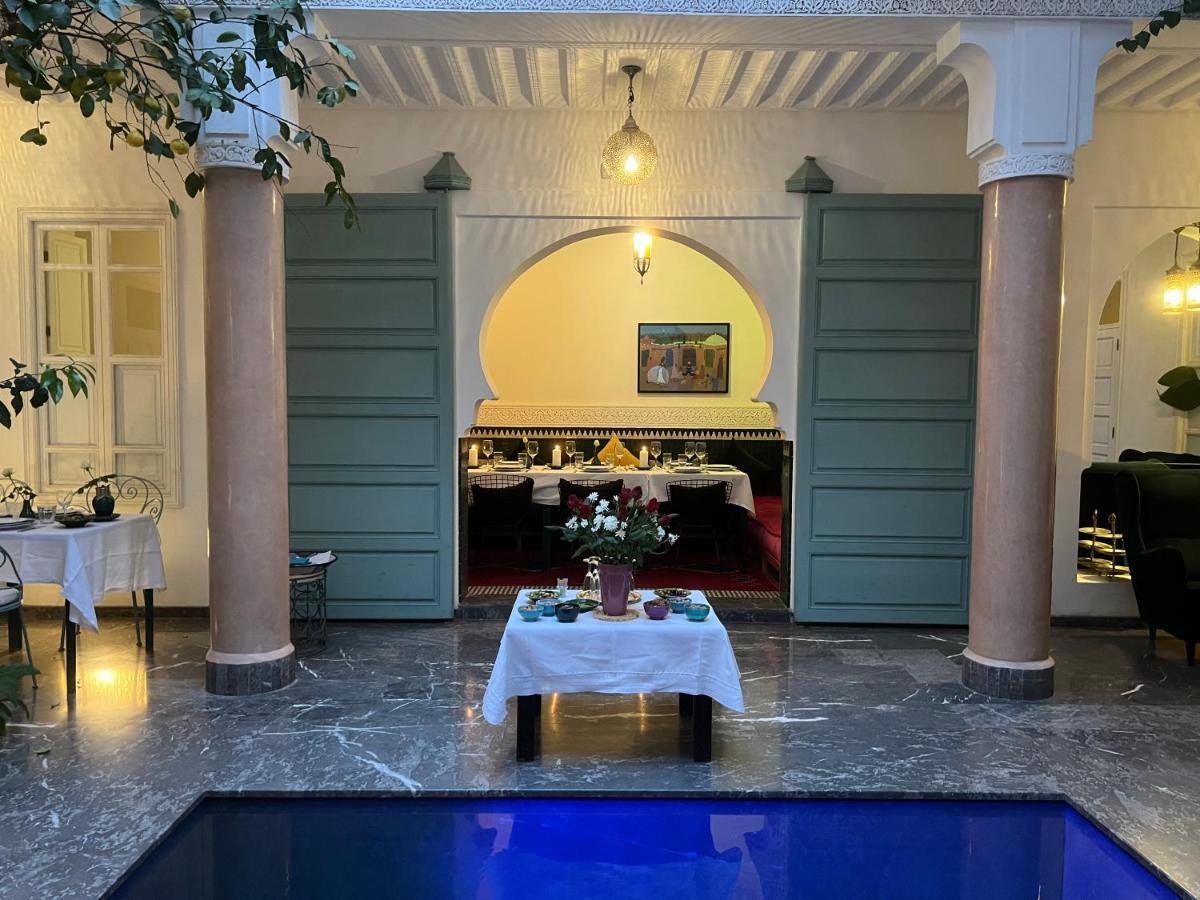 Riad Albatoul Marrakesh Esterno foto